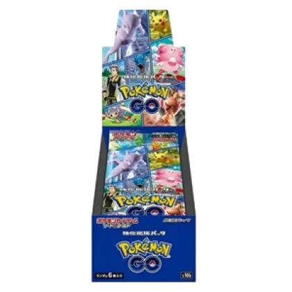 Pokémon GO Enhanced Expansion Pack Booster Box