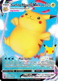 Surfing Pikachu VMAX (CEL 9) Celebrations