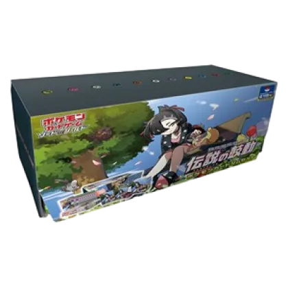 Legendary Heartbeat: Pokémon Center Gym Set (Marnie)