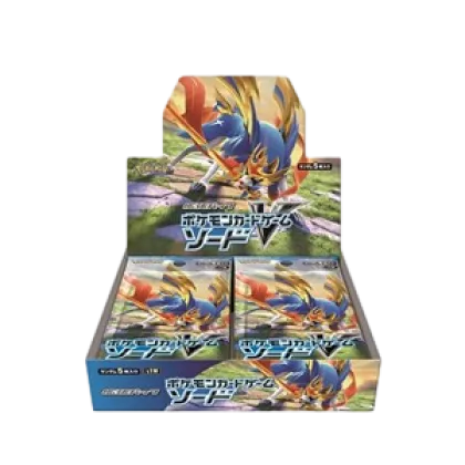 Sword Booster Box