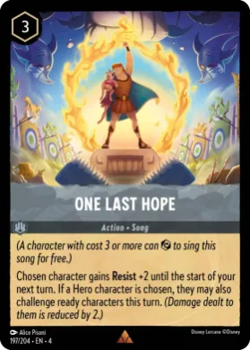 One Last Hope (4URS 197) Ursula's Return