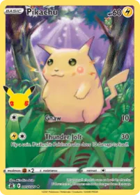 Pikachu (CEL 5) Celebrations