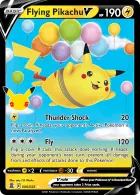 Flying Pikachu V (CEL 6) Celebrations