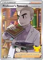 Professor's Research (Professor Oak) (CEL 24) Celebrations