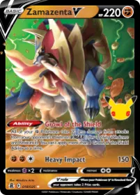 Zamazenta V (CEL 18) Celebrations