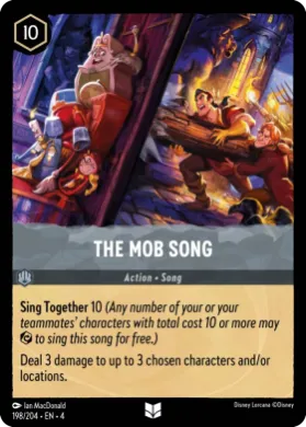 The Mob Song (4URS 198) Ursula's Return