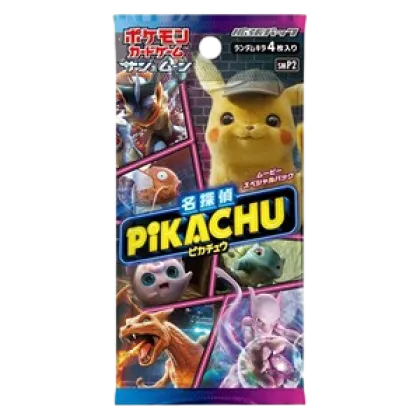 Great Detective Pikachu Booster