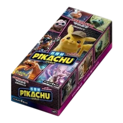 Great Detective Pikachu Booster Box