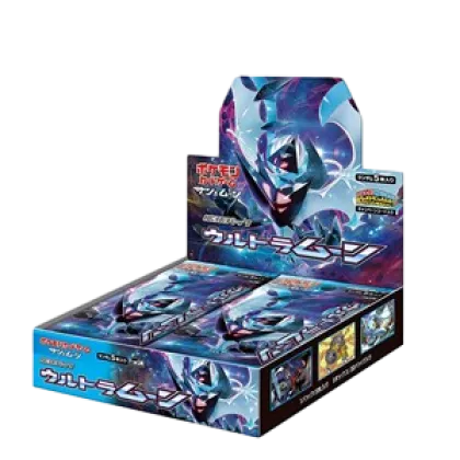 Ultra Moon Booster Box