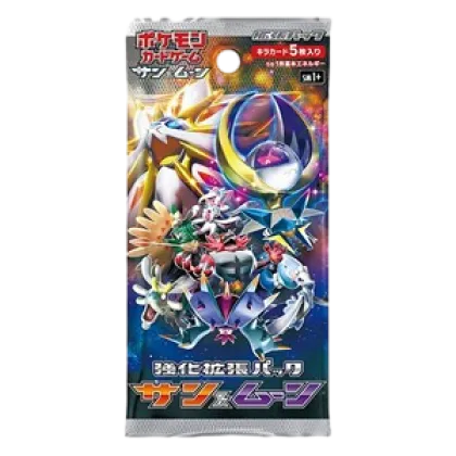 Strength Expansion Pack Sun & Moon Booster