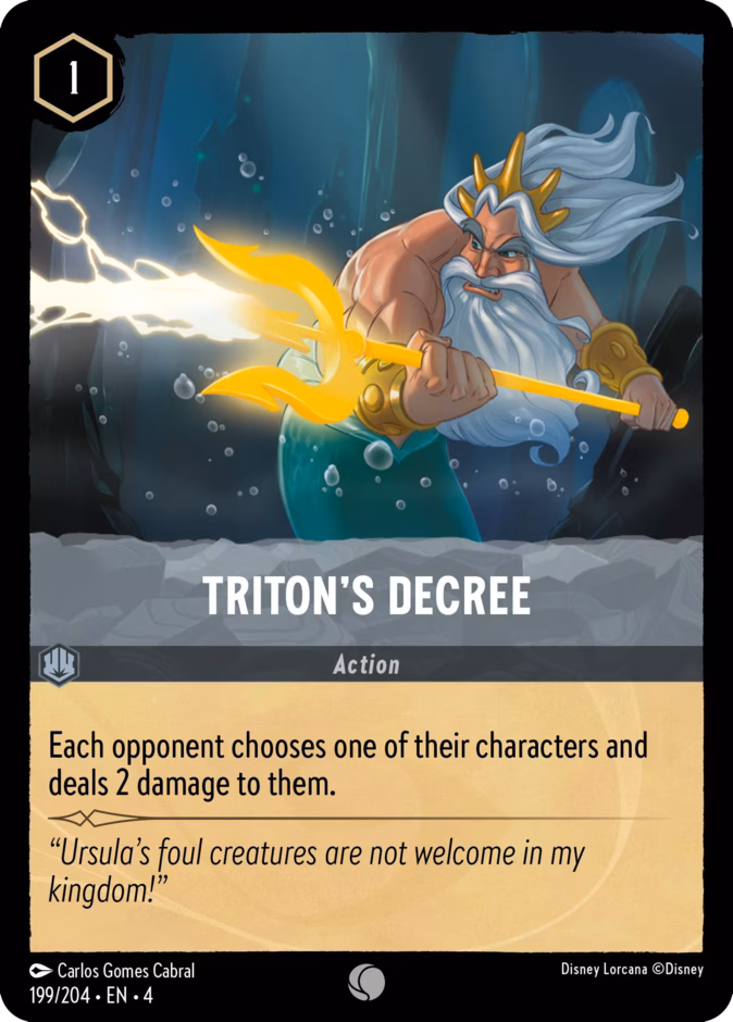 Triton's Decree 199/204