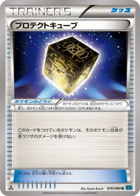 プロテクトキューブ (Protect Cube) (XY2 076) Wild Blaze