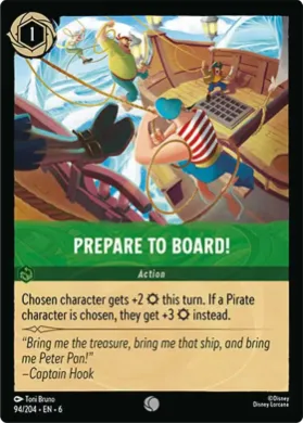 Prepare To Board! (6AZS 94) Azurite Sea