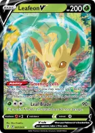 Leafeon V (EVS 7) Evolving Skies