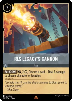 RLS Legacy's Cannon (4URS 202) Ursula's Return