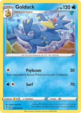 Golduck (EVS 25) Evolving Skies