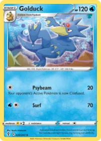 Golduck (EVS 25) Evolving Skies