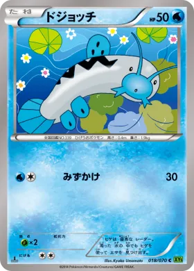 ドジョッチ (Barboarch) (XY5t 018) Tidal Storm