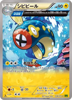 シビビール (Eelektrik) (XY5t 038) Tidal Storm