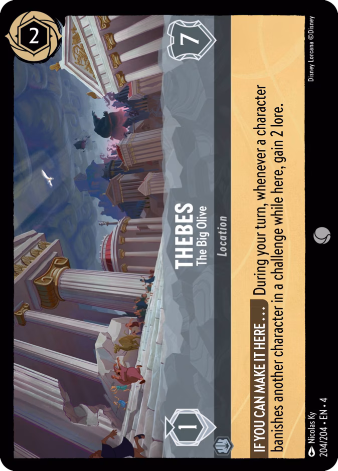 Thebes - The Big Olive 204/204