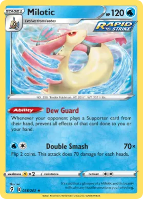 Milotic (EVS 38) Evolving Skies