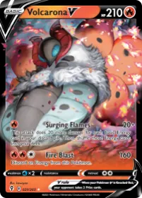 Volcarona V (EVS 21) Evolving Skies