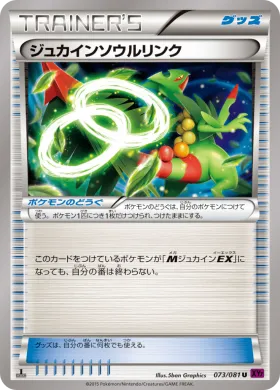 ジュカインソウルリンク (Sceptile Spirit Link) (XY7 073) Bandit Ring