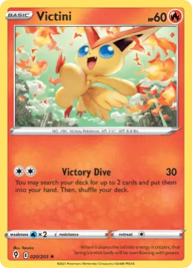 Victini (EVS 20) Evolving Skies