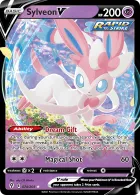 Sylveon V (EVS 74) Evolving Skies