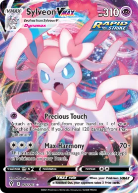 Sylveon VMAX (EVS 75) Evolving Skies