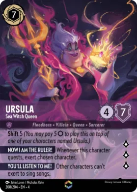 Ursula (4URS 208) Ursula's Return