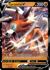 Lycanroc V (EVS 91) Evolving Skies