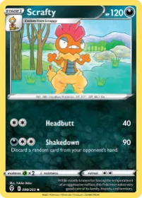 Scrafty (EVS 99) Evolving Skies