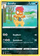 Scrafty (EVS 99) Evolving Skies