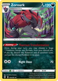 Zoroark (EVS 103) Evolving Skies