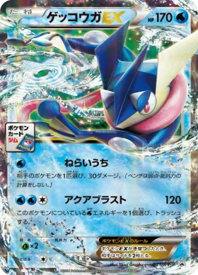 ゲッコウガEX (Greninja ex) (XYP 021) XY Promos
