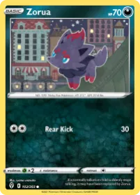 Zorua (EVS 102) Evolving Skies