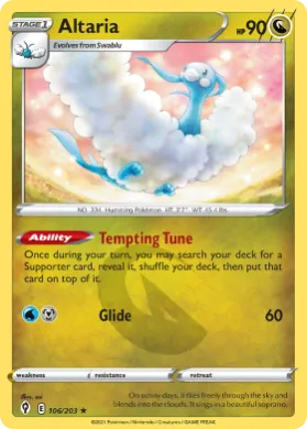 Altaria (EVS 106) Evolving Skies