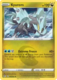 Kyurem (EVS 116) Evolving Skies