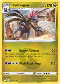 Hydreigon (EVS 115) Evolving Skies