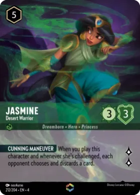 Jasmine (4URS 212) Ursula's Return