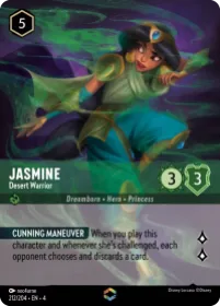 Jasmine (4URS 212) Ursula's Return