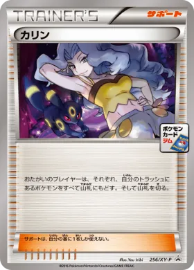 カリン (Karen) (XYP 256) XY Promos