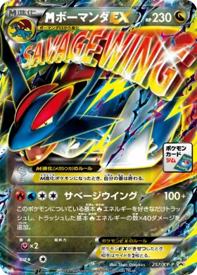 MボーマンダEX (M Salamence EX) (XYP 257) XY Promos