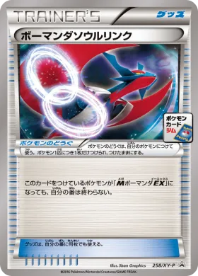 ボーマンダソウルリンク (Salamence Spirit Link) (XYP 258) XY Promos