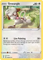 Smeargle (EVS 128) Evolving Skies