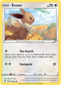 Eevee (EVS 125) Evolving Skies