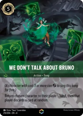 We Don't Talk About Bruno (4URS 213) Ursula's Return