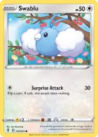 Swablu (EVS 132) Evolving Skies