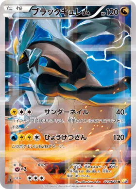 ブラックキュレム (Black Kyurem) (CP2 020) Legendary Shine Collection